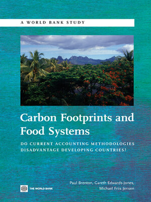 cover image of Carbon Footprints and Food Systems